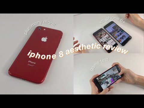 review iphone 8